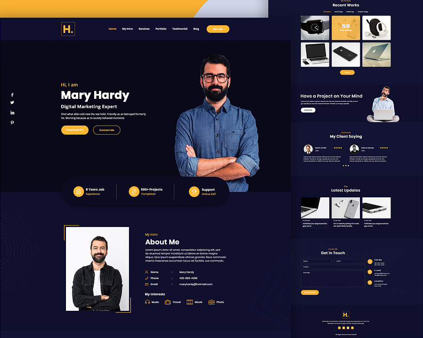 Project 2 Screenshot